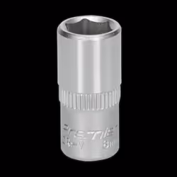WallDrive&#174; Socket 8mm 1/4&quot;Sq Drive