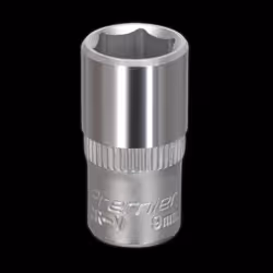 WallDrive&#174; Socket 9mm 1/4&quot;Sq Drive