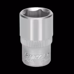 WallDrive&#174; Socket 11mm 1/4&quot;Sq Drive