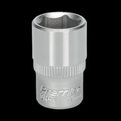 WallDrive&#174; Socket 11mm 1/4&quot;Sq Drive