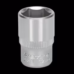 WallDrive® Socket 12mm 1/4"Sq Drive