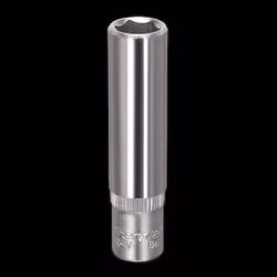 WallDrive® Socket 8mm Deep 1/4"Sq Drive