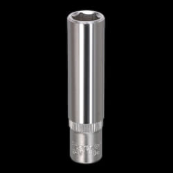 WallDrive&#174; Socket 8mm Deep 1/4&quot;Sq Drive