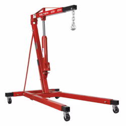 Sealey Sc10Lr Crane 1Tonne Long Reach Extendable Legs