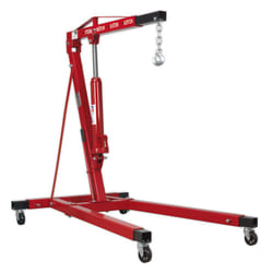 Sealey Sc10Lr Crane 1Tonne Long Reach Extendable Legs