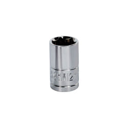 Sealey Siegen S0579 12mm 3/8"Sq Drive WallDrive Socket