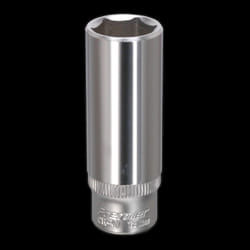 WallDrive&#174; Socket 13mm Deep 1/4&quot;Sq Drive