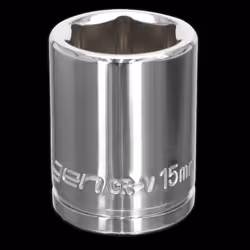 WallDrive&#174; Socket 15mm 3/8&quot;Sq Drive