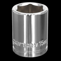 WallDrive&#174; Socket 15mm 3/8&quot;Sq Drive