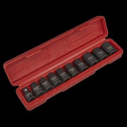 Impact TRX-Star* Female Socket Set 10pc 1/2&quot;Sq Drive