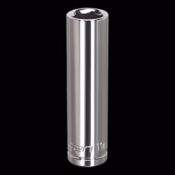 WallDrive&#174; Socket 11mm Deep 3/8&quot;Sq Drive