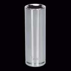 WallDrive&#174; Socket 15mm Deep 3/8&quot;Sq Drive