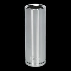 WallDrive&#174; Socket 15mm Deep 3/8&quot;Sq Drive