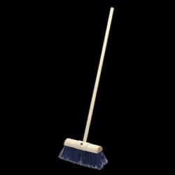 Yard Broom 13&quot;(325mm) Stiff/Hard Bristle