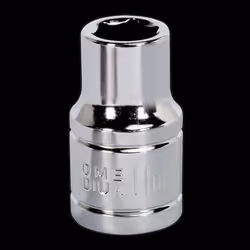 WallDrive&#174; Socket 11mm 1/2&quot;Sq Drive