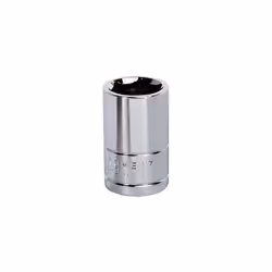 Sealey Siegen S0655 17mm 1/2"Sq Drive WallDrive Socket