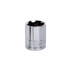 Sealey Siegen S0661 24mm 1/2"Sq Drive WallDrive Socket