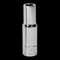 WallDrive&#174; Socket 12mm Deep 1/2&quot;Sq Drive