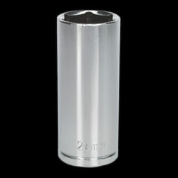 WallDrive&#174; Socket 24mm Deep 1/2&quot;Sq Drive