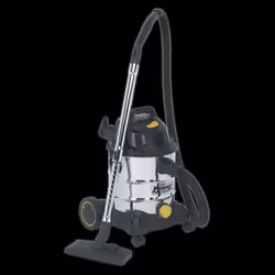 Vacuum Cleaner Industrial Wet & Dry 20L 1250W/110V Stainless Drum