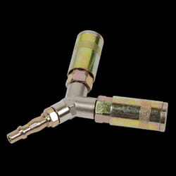 Twin Coupling Bodies Y-Adaptor