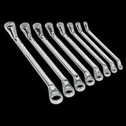 Deep Offset Ring Spanner Set 8pc Metric