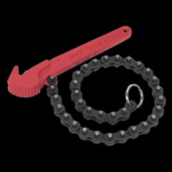 Oil Filter Chain Wrench &#216;60-106mm Capacity