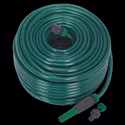 Water Hose 80m with Fittings
