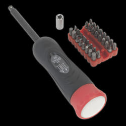 Torque Screwdriver Set 34pc 2-10Nm 1/4&quot;Sq Drive