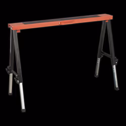 Fold Down Trestle with Adjustable Legs 150kg Capacity