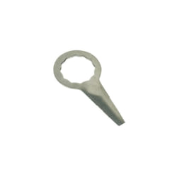 Sealey WK025FTS35 Air Knife Blade - 35mm - Flat Serrated