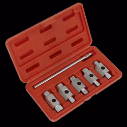 Drain Key Set 6pc Double End
