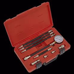 Petrol Compression Test Kit 10pc