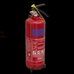 Fire Extinguisher 2kg Dry Powder