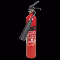 Fire Extinguisher 2kg Carbon Dioxide