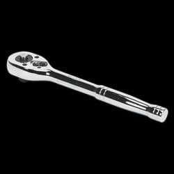Ratchet Wrench 3/8&quot;Sq Drive Pear-Head Flip Reverse