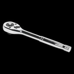 Ratchet Wrench 1/2&quot;Sq Drive Pear-Head Flip Reverse