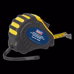 Auto Lock Tape Measure 7.5m(25ft) x 25mm - Metric/Imperial