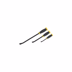 Sealey Siegen S0558 3pc Prybar Set with Hammer Cap