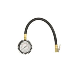 SEALEY TST/PG6 Compressed Air Tyre Gauge / -Filler pneumatic with dial gauge with clamp 7
