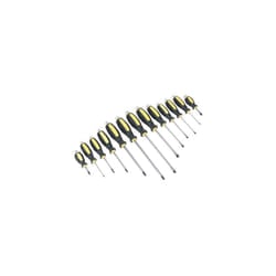 Sealey Siegen S0754 13pc Hammer-Thru Screwdriver Set