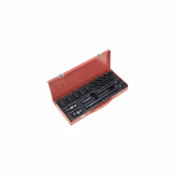 Sealey AK5619M 19pc 1/2"Sq Drive Impact Socket Set - Metric