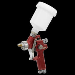 HVLP Gravity Feed Touch-Up Spray Gun - 0.8mm Set-Up