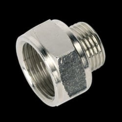 Adaptor 1/2&quot;BSPT Male to 3/4&quot;BSP Female