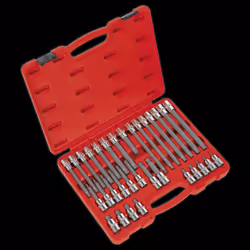 Ribe Socket Bit Set 32pc 1/2&quot;Sq Drive
