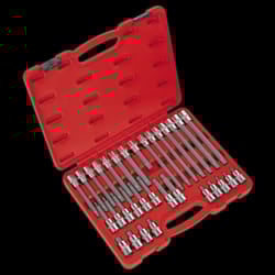 Ribe Socket Bit Set 32pc 1/2&quot;Sq Drive