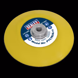 Hook-and-Loop Backing Pad &#216;71mm 1/4&quot;UNC