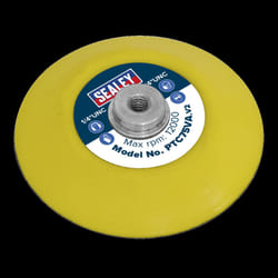 Hook-and-Loop Backing Pad &#216;71mm 1/4&quot;UNC