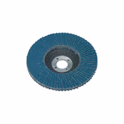 Sealey FD10040 Flap Disc Zirconium Ã100mm 16mm Bore 40grit