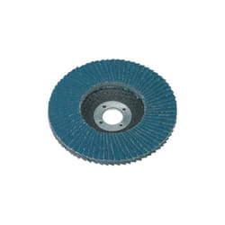 Sealey FD10040 Flap Disc Zirconium Ã100mm 16mm Bore 40grit